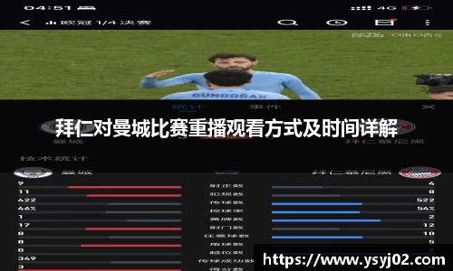 拜仁对曼城比赛重播观看方式及时间详解